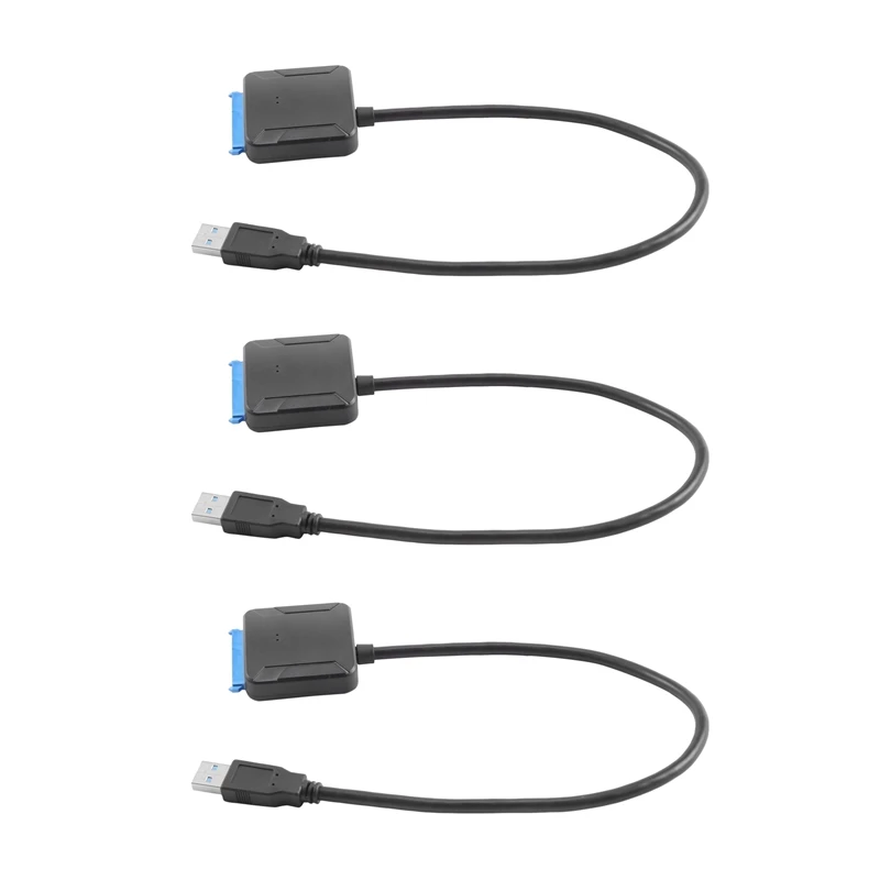 

Кабель-переходник с 3 SATA на USB 3,0 2,5/3,5 HDD SSD