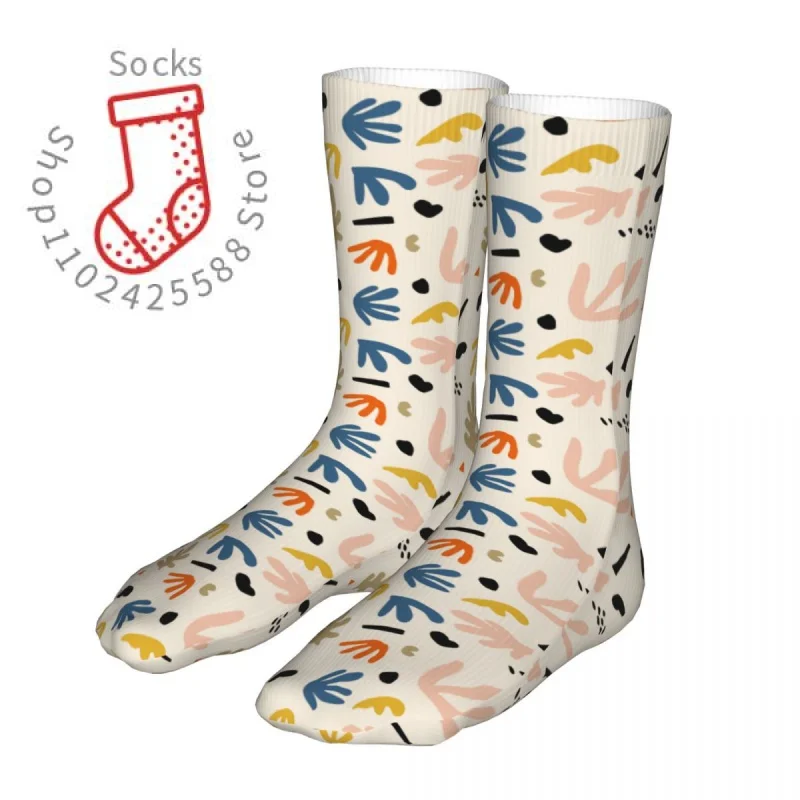 

Женские спортивные хлопковые носки Matisse Art Socks Harajuku