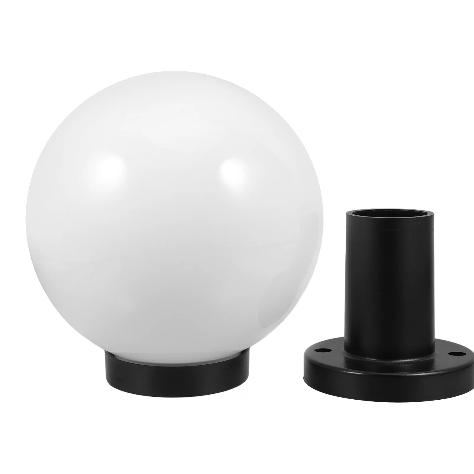 Светильники для забора уличный светильник колонна глобус палубный столб