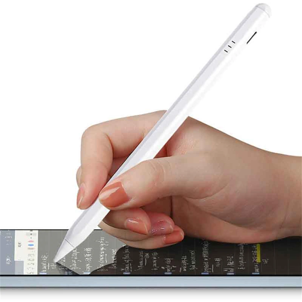 

Smart Stylus Pen for iPad Pro 11" 12.9" 7 8 6 iPad Air 3 4 iPad Mini 6 5 Precise Palm Rejection Tilt Bold Magnetic Touch Pencil