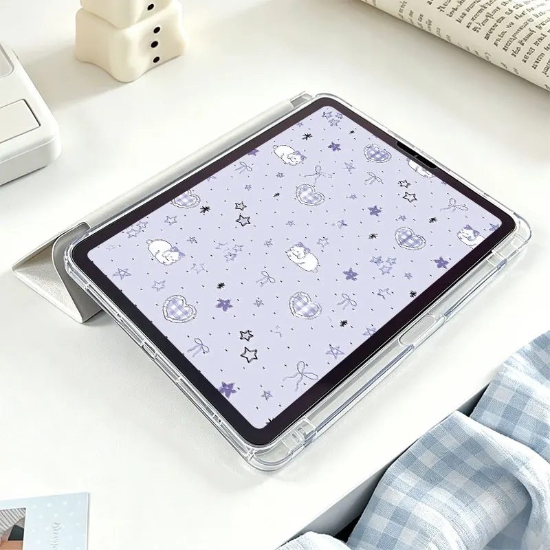 Фото Умные чехлы-подставки Y-Folding для планшетов Honor Pad X8 X9 Pro, Honor X9/X9A 11.5, Huawei SE 11, Huawei 11.5, 11.5S, Huawei mini 8.8 №3