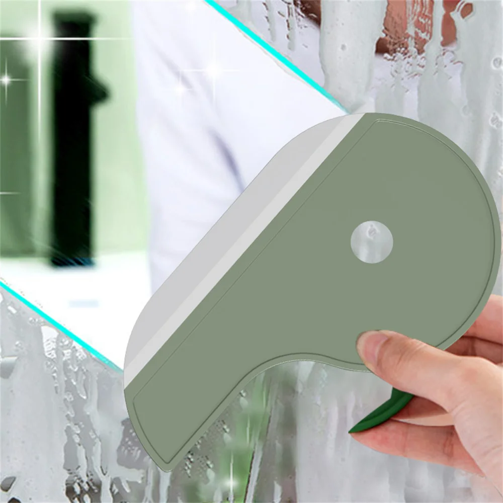 

Universal Mirror Wiper Toilet Wash Defogging Wiper Board Creative Desk Cleaning Brush Whale Wiper Board Bathroom Accessories