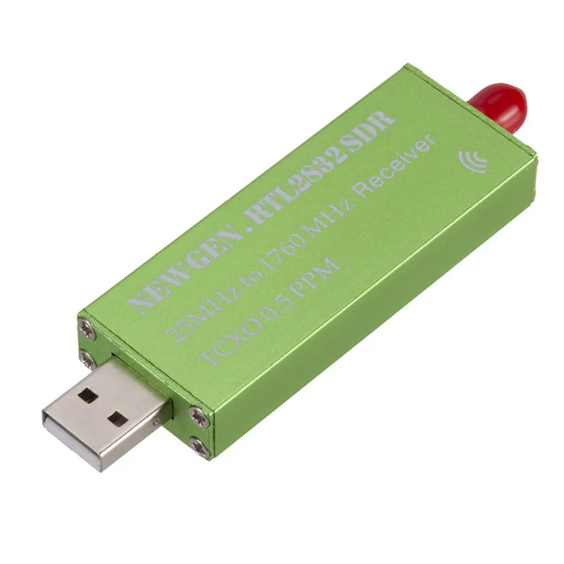 USB2.0 RTL SDR 0.5 PPM TCXO RTL2832U R820T2 TV Tuner Stick AM FM NFM DSB LSB SW Software Defined Radio SDR TV Scanner Receiver enlarge