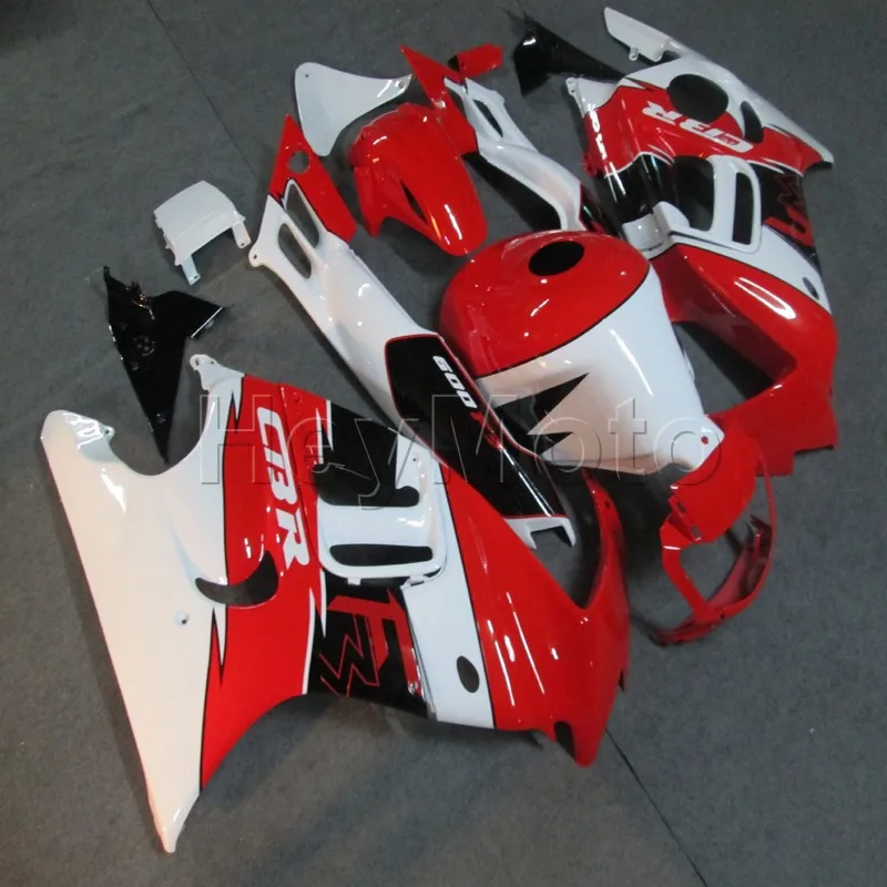 Комплект кузова из АБС-пластика для CBR600F2 1991 1992 1993 1994 красный CBR600 F2 91 92 93 94 корпус