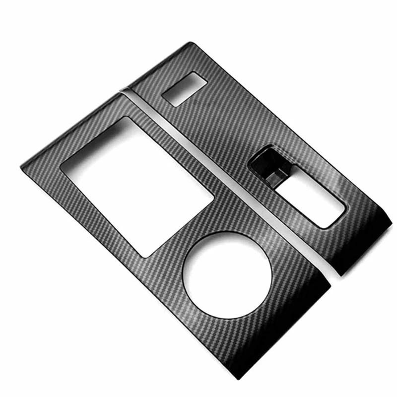 Карбоновая панель переключения передач для консоли Mitsubishi Outlander 2022 2023