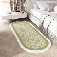 Thick Carpet for Living Room Fluffy Kids Bedroom Bedside Carpets Non-Slip Soft Area Rugs Home Decor Geometric Kitchen Floor Mat