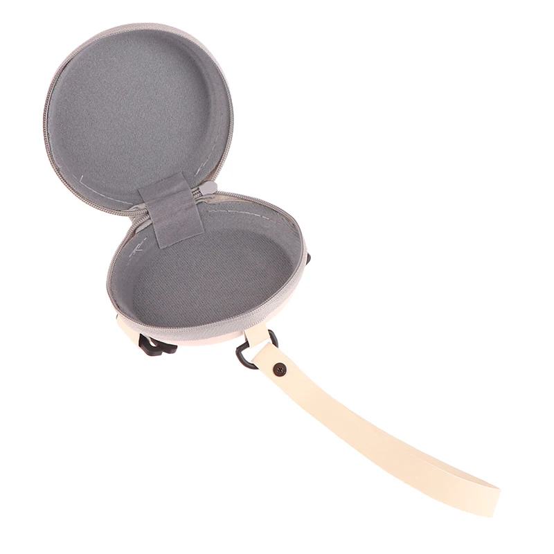 

Folding Glasses Case Round Storage Bag Portable EVA Zipper Pouch Travel Sunglasses Reading Glasses Small Storage Bag