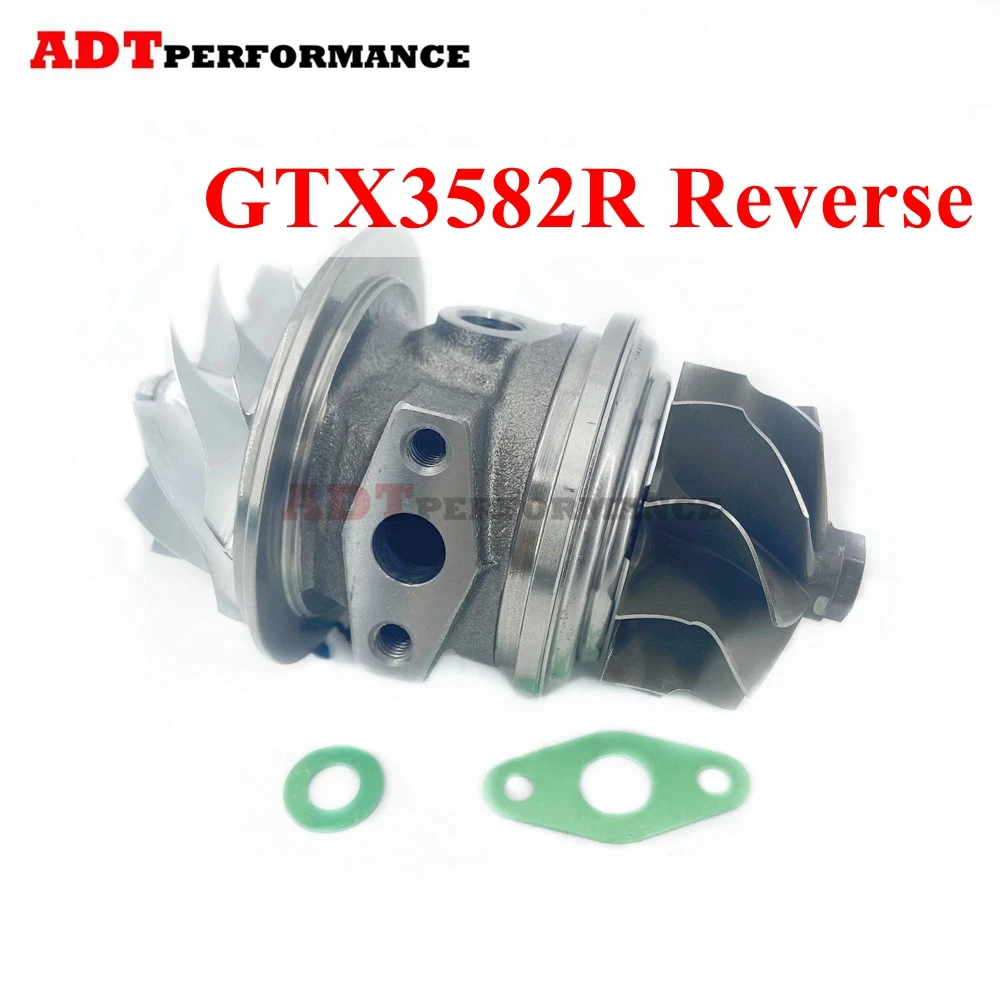 Керамический картридж для турбины GEN 2 GTX3582R 66 мм GTX3582 3582 GTX-Series Reverse 844626-5004S 740902-0057 с двумя шарикоподшипниками