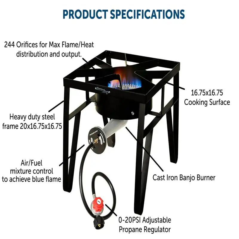 

King Propane Outdoor Stove