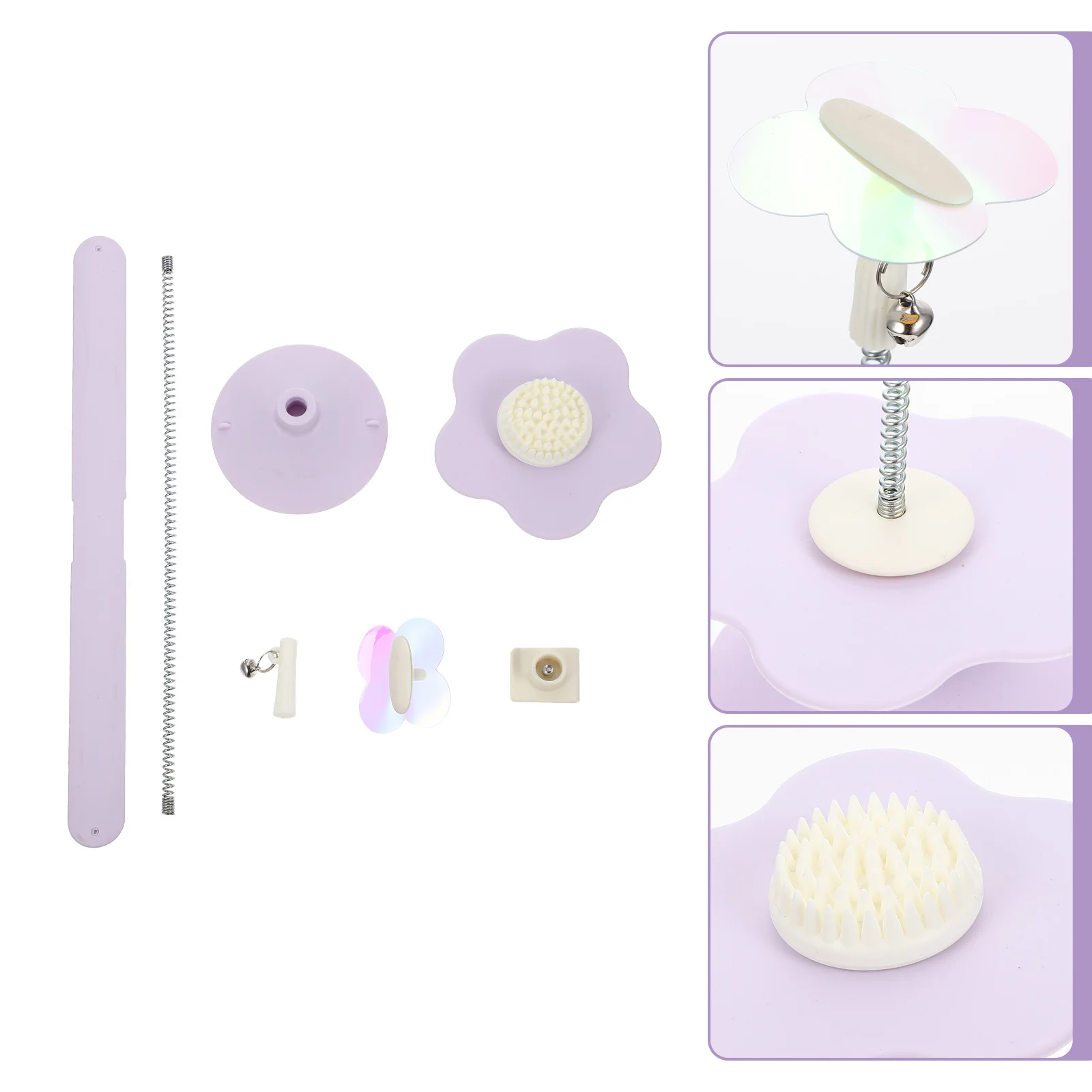 

Палочка для котенка, домашнее интерактивное кольцо для кошек и котят