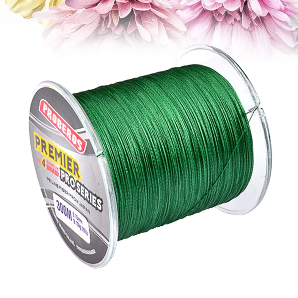 

300M Braided Fishing Line Woven Yarn Fishing Wire Multifilament Fishing Line Fishing Tackle Fishing Spool Fishing accessories