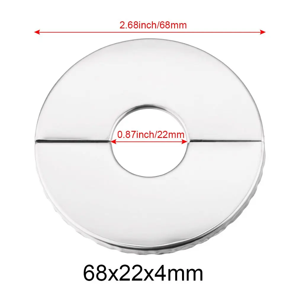 

Декоративная крышка для смесителя из нержавеющей стали