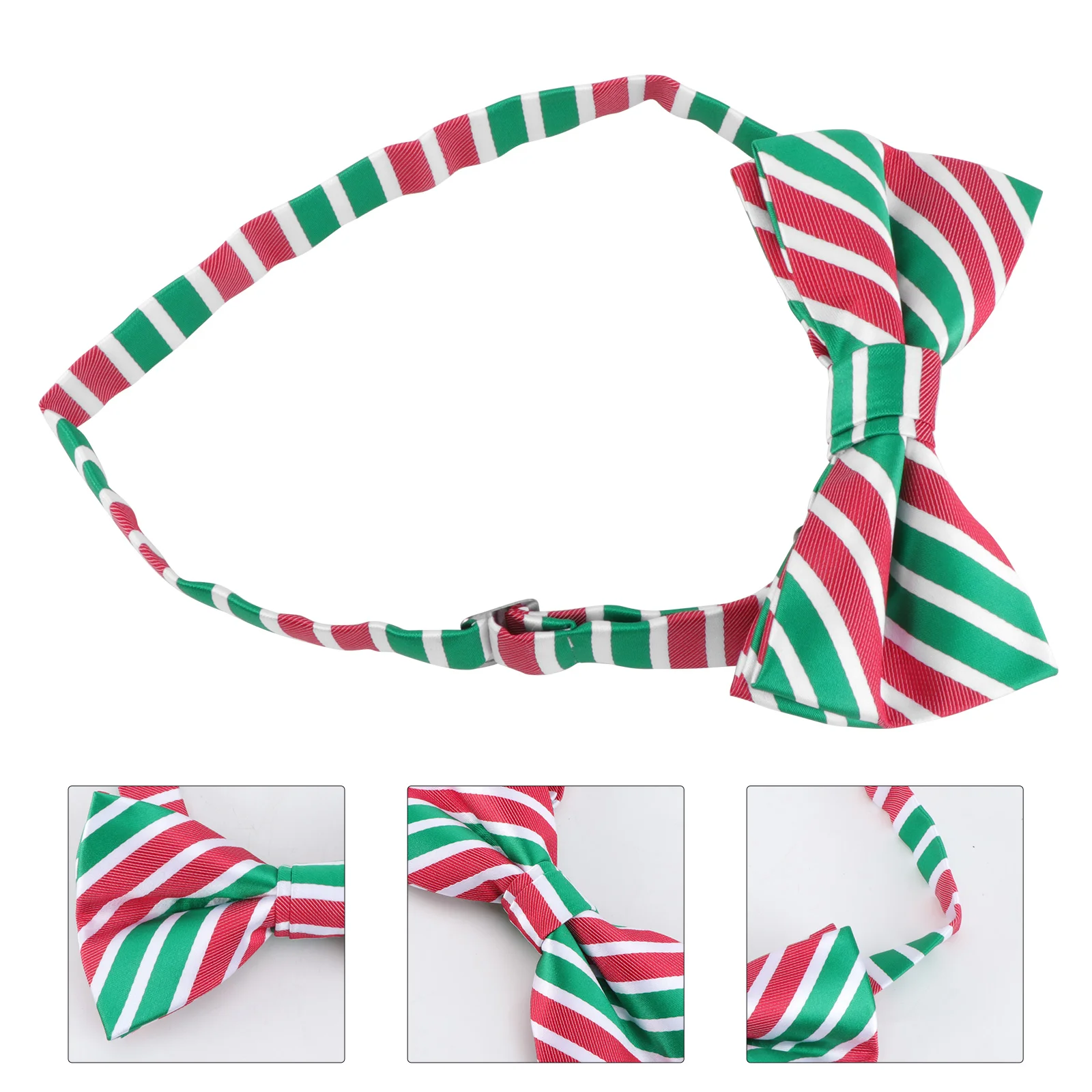 

1Pc Patrick's Day Bowtie Party Wearing Bowtie Decorative Party Props