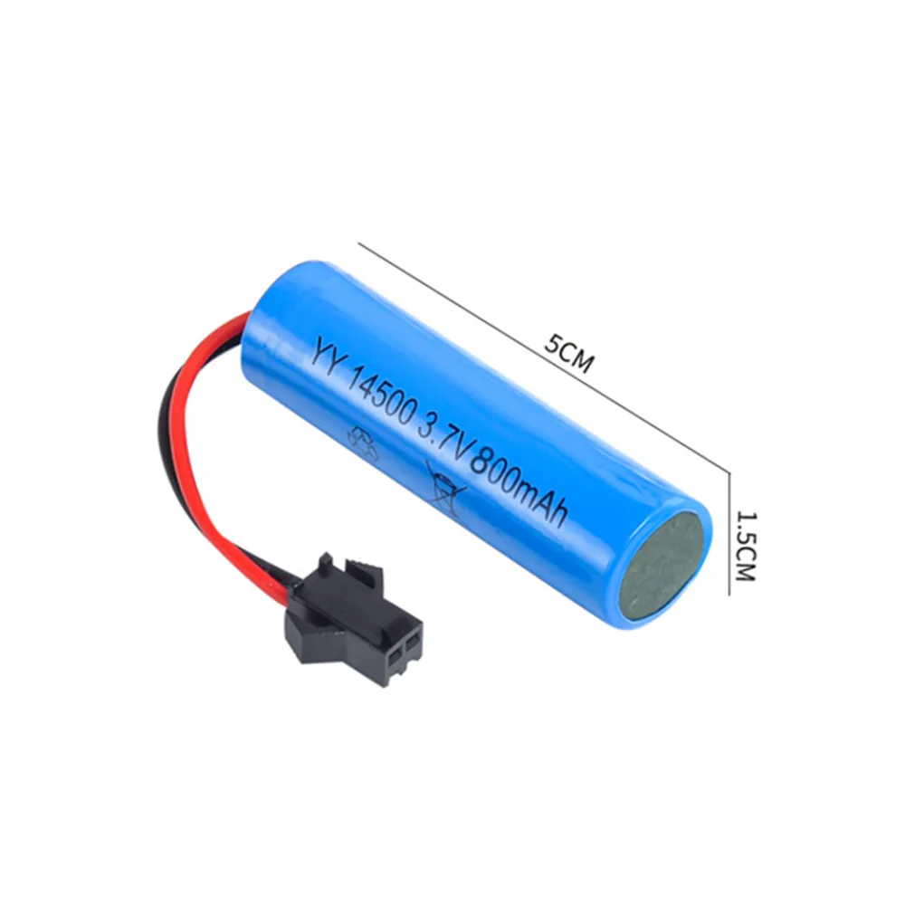 UJ99 радиоуправляемая Автомобильная батарея 3 7 в 800 мАч стандартный штекер/USB