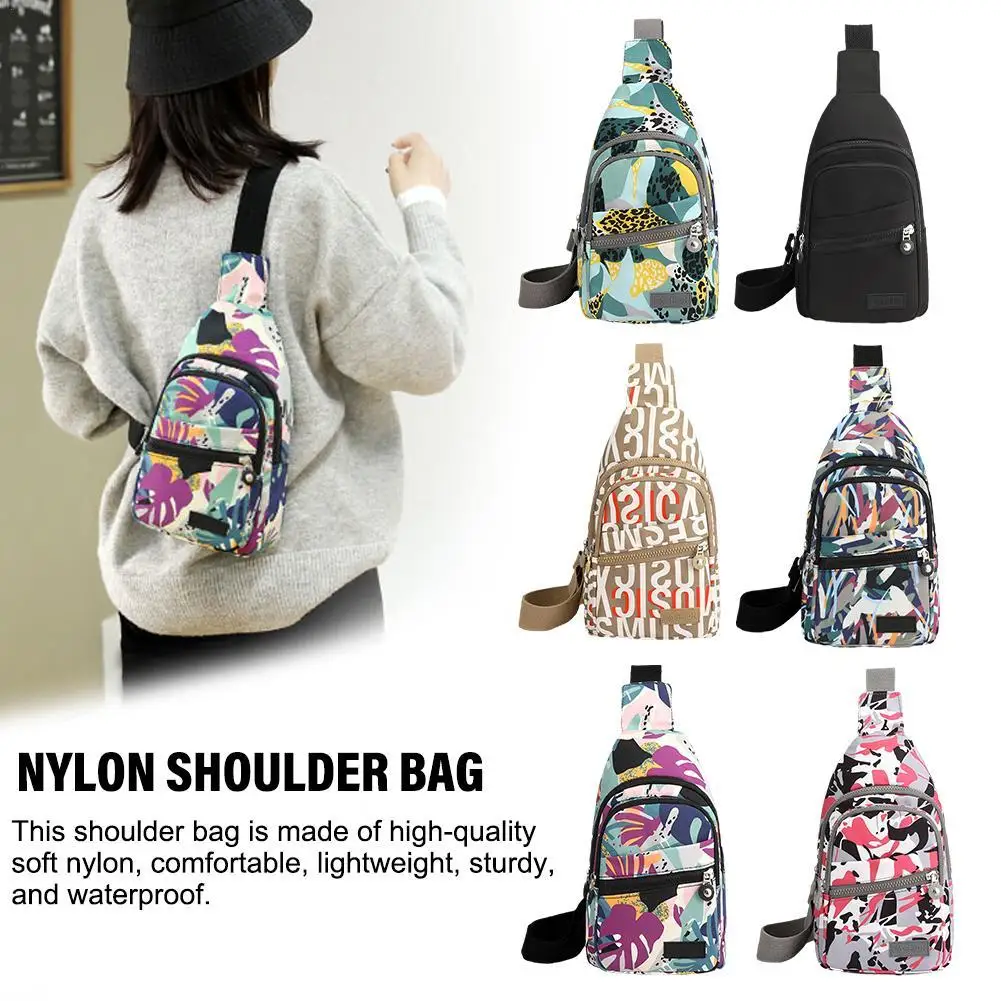 

2023 New Shoulder Bag Crossbody Waist Bag Nylon Fanny Packs Casual Chest Bags Man Belt Pouch Travel Hip Bag Sport Purses Pocket