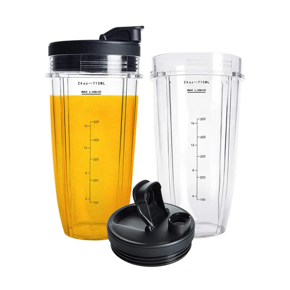 Sealed Blender Cup Leakproof Mixer Cup Kitchen Juicer Access