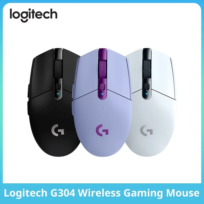 Logitech G304 Wireless Mouse Gaming Esports Peripheral Programmable Office Desktop Laptop Mouse LOL Logitech G304 Wireless Mouse Gaming Esports Peripheral Programmable Office Desktop Laptop Mouse LOL
