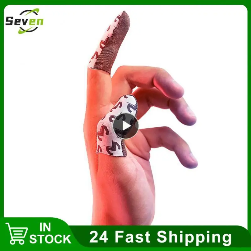 

2/4/6PCS Gaming Finger Sleeve With Storage Box Anti-sweat Anti-skid Finger Cuff Chicken Artifact Finger Cot Game Finger Cover