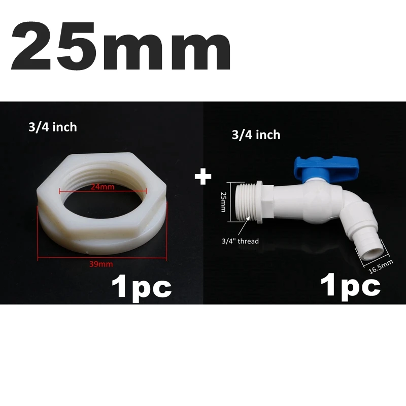 

Кран UP-CLOUD для садового шланга 1/2 3/4 дюйма
