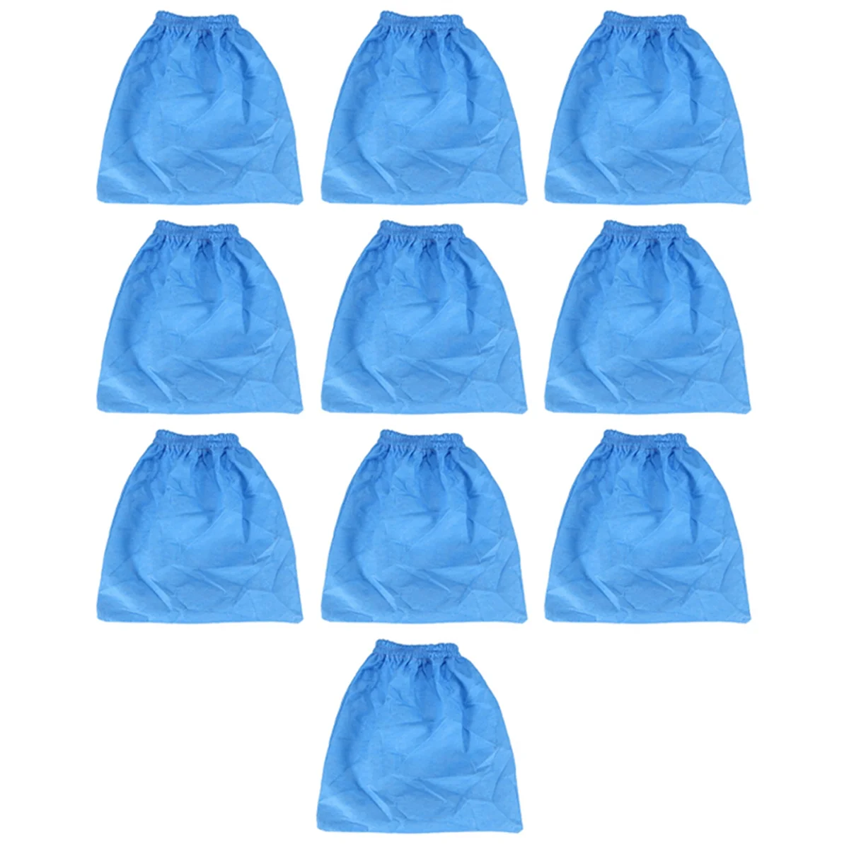 

10PCS Textile Filter Bag for Karcher MV1 WD1 WD2 WD3 SE4001 Filter Bag Vacuum Cleaner Parts