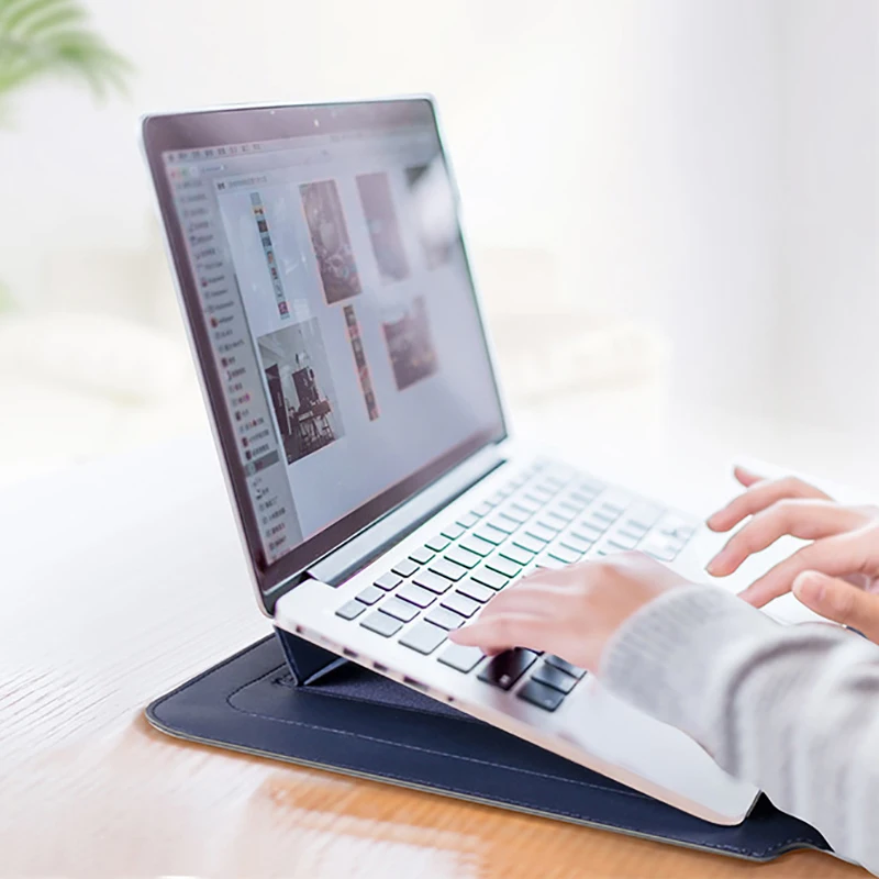 Сумка-чехол для ноутбука 3 в 1 с охлаждающим держателем компьютера 11/12/13/14/15/15 6