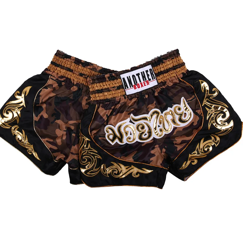 Woman Man Fight Training Boxer Pants Loose Muay Thai Shorts for Adult Children Boxing Equipment Ventilate MMA Training Trousers