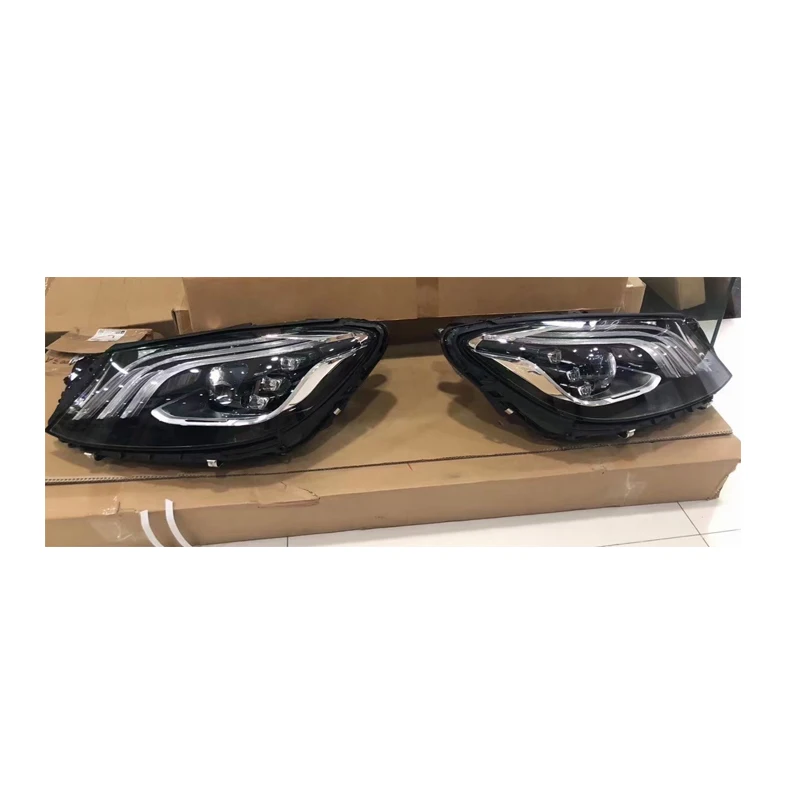 New S680 Front Headlights Upgrade For Benz S-Class W222 S350 S400