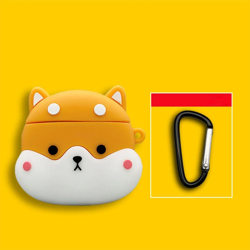 Чехол Pokeman Pikachu силиконовый для наушников Xiaomi Redmi AirDots 3 Pro/ Buds pro чехол беспроводной