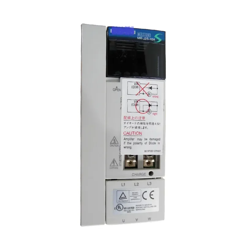 

New and Original Servo Motor Drive Controller MR-J2S-40A