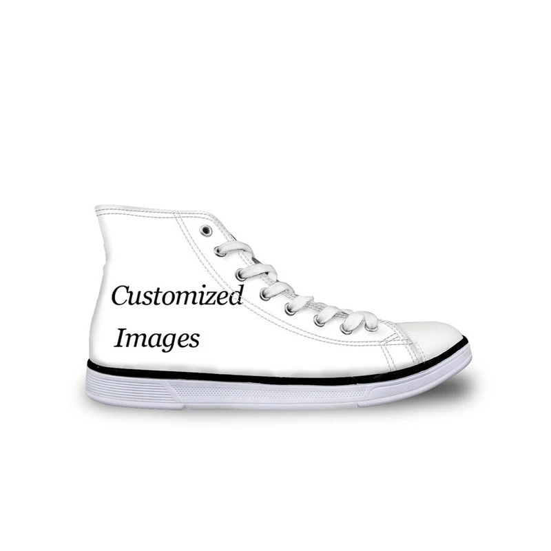 

New Spring Women High Top Vulcanize Shoes Cute Dachshund Dog 3D Printed Female Canvas Flats Shoes Woman Causal Sneakers