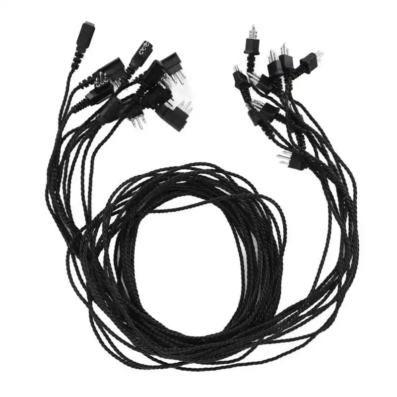 

Hearing Aid Receiver Cable Stable Hearing Aid Replacement Cord for Home for Outdoors
