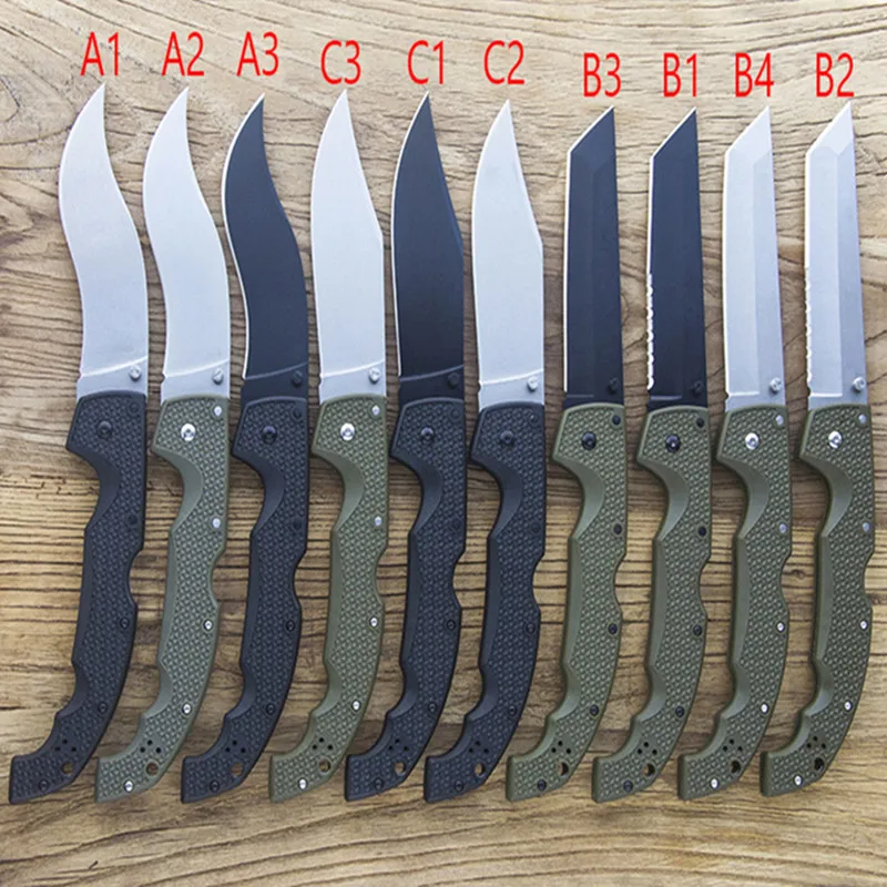 Складной нож из холодной стали Voyager с нейлоновой ручкой для кемпинга охоты