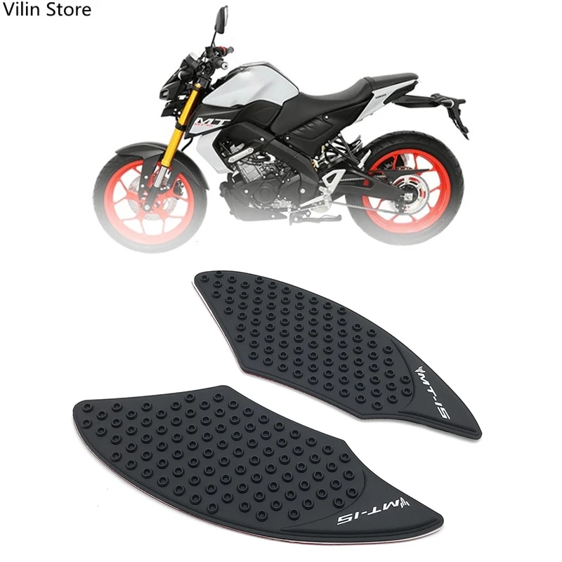 

for YAMAHA MT15 2019 2020 2021 Motorcycle Tank Traction Pad Side Gas Knee Grip Protector Anti Slip Sticker