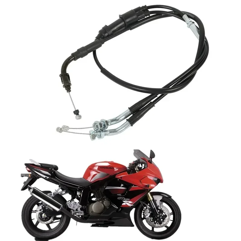 Запчасти для мотоциклов Hyosung GT250R Kasinski Comet EFI трос дроссельной заслонки