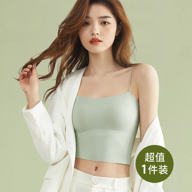 

Красивое нижнее белье на спине, женский бюстгальтер с небольшой грудью и встроенными внутренними бретельками, с накладкой на грудь, нескользящий и менее строгий бюстгальтер