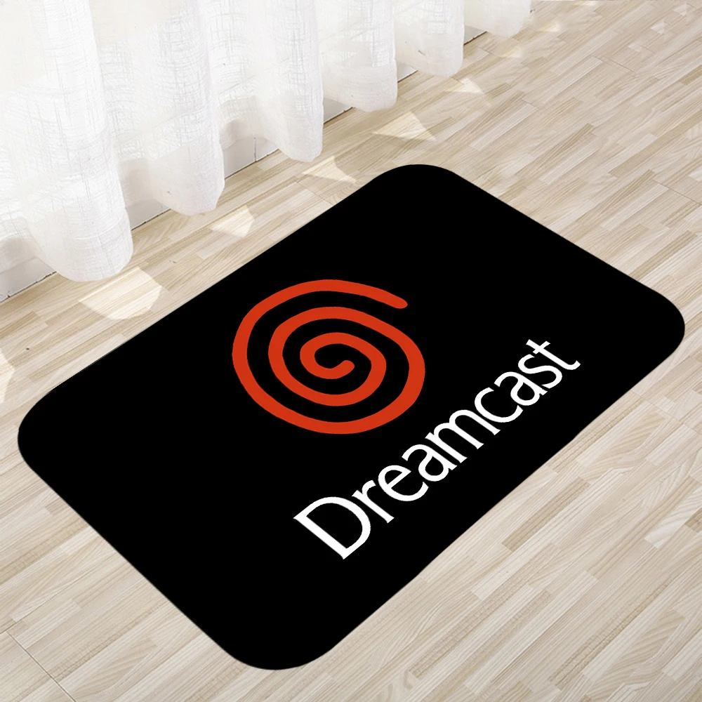 

Dreamcast Floor Mats Home Carpet Door Mats Modern Decor Carpet Bathroom Anti-Slip Floor Mats 361