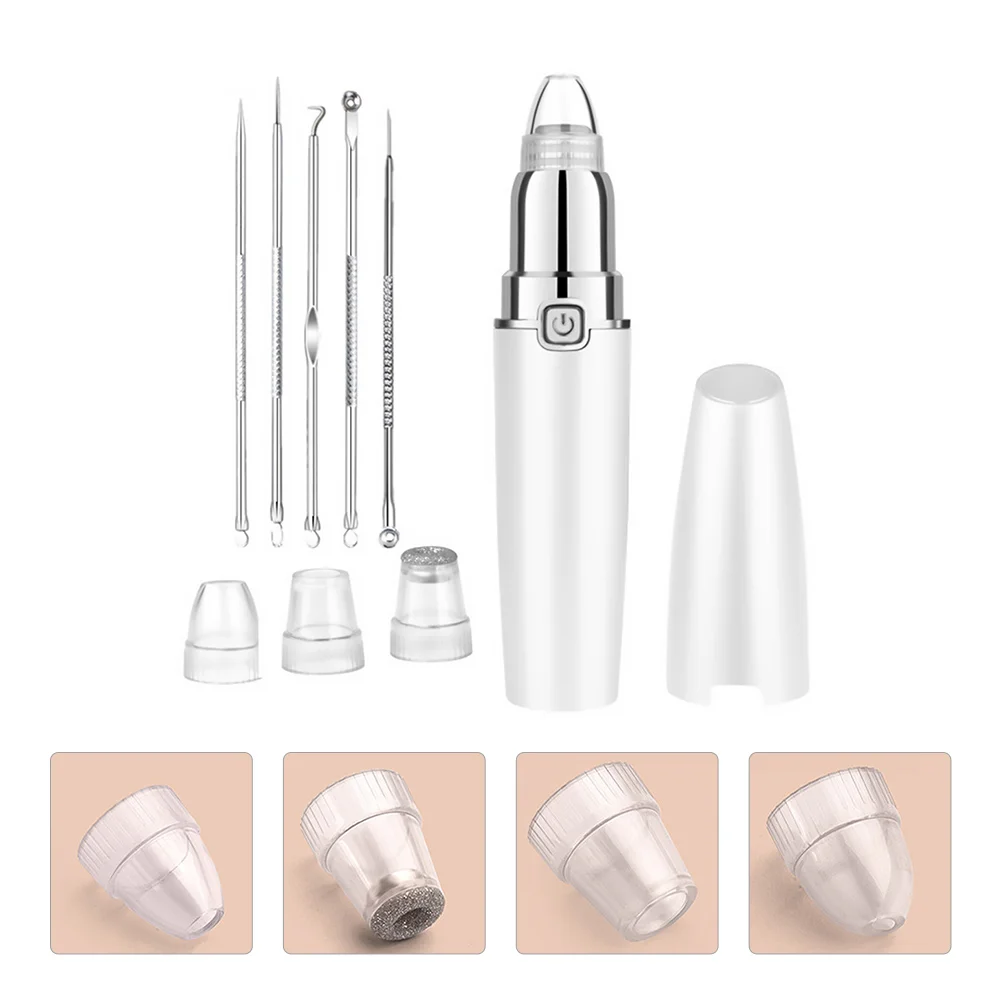 

1 Set of Practical Portable Pimple Pore Cleaner Facial Care Device for Woman