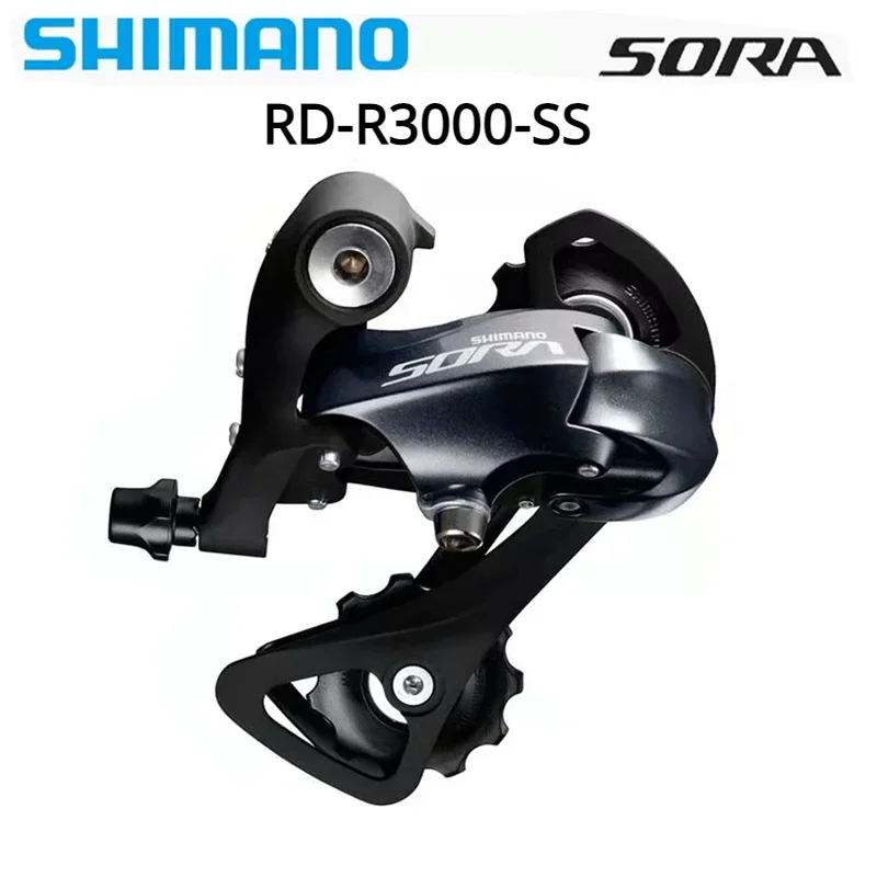 

Задний переключатель передач SHIMANO SORA RD R3000-SS /GS, оригинальные детали для шоссейного велосипеда 9/9 скоростей