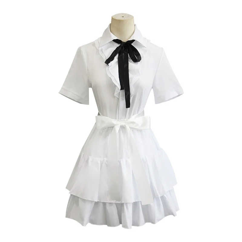 Унисекс аниме косплей костюм Megumi Kato Хэллоуин Униформа Индивидуальный размер