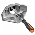 Инструмент с прямоугольным зажимом, зажим из алюминиевого сплава с одной ручкой, 90 градусов, для деревообработки