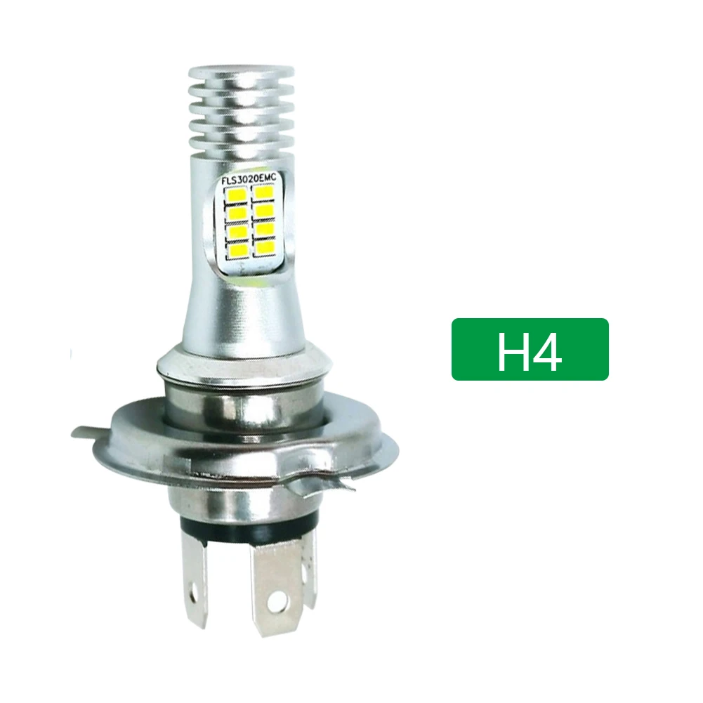 10000Lm H4 LED Moto H6 BA20D P15D светодиодные мотоциклетные лампы для фар белого цвета 6000K