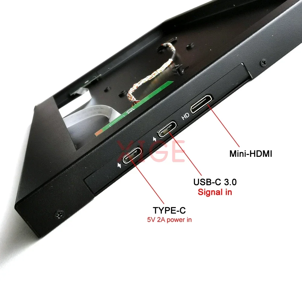 Для B156HTN01.1 B156HTN02.1 Экран ноутбука Mini-HDMI TYPE-C LVDS 40-контактный USB-C 3 0 15 6 &quot1920x1080 Плата