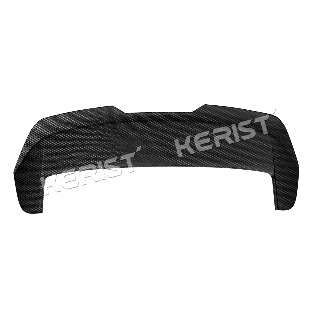 Углеродное волокно верхнее крыло задний спойлер багажника для Porsche Taycan Turismo 4S Turbo S