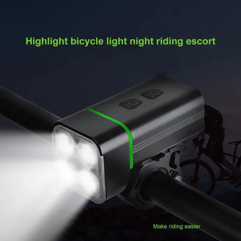 

New 4T6 bike lights headlights super bright led flashlight riding lights outdoor waterproof cycling equipment