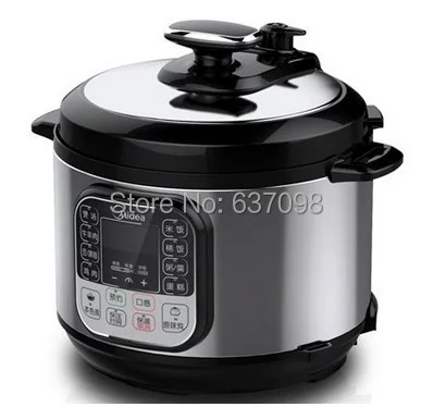 

china guangdong MIDEA WCS5025 electric pressure cooker microcomputer type 5L double gallbladder rice cooker 220-230-240v