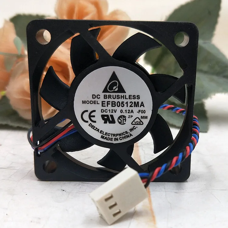 12 где v0 EFB0512MA. Ультратонкая 3-строчная материнская плата 12 а 5 см 5010 проверка охлаждающего вентилятора