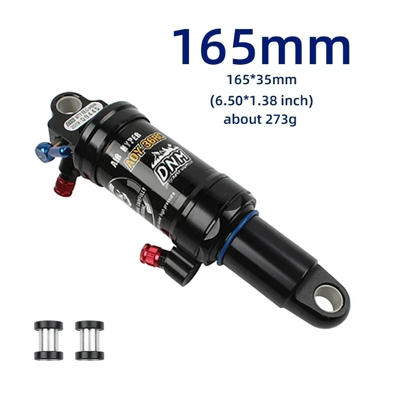 DNM AOY-36RC 165/190/200 мм MTB катушка для скоростного велосипеда задний амортизатор горный