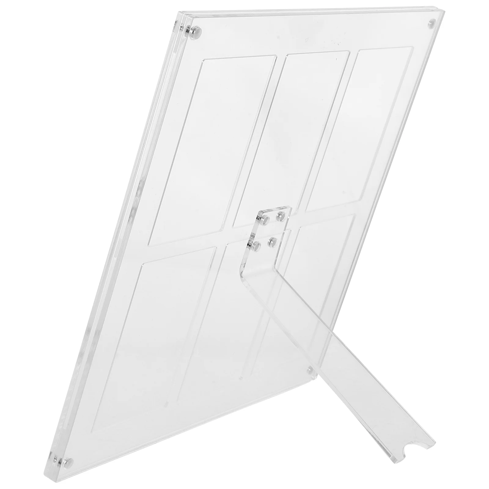 

Business License Photo Frame Certificate Support Picture Award Display Stand Decor