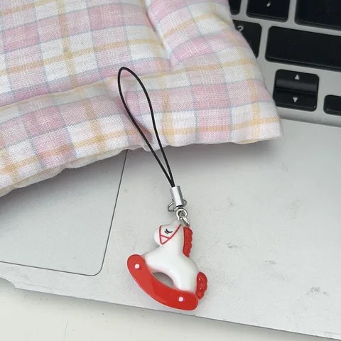 Цинковый сплав брелок с лошадью