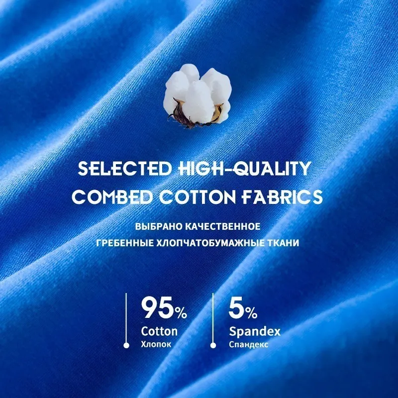 Mens Boxers Underwear Shorts Underpants Printed Men Boxer Cotton Soft Male Panties Homme Underwear Boxers Transparentes Hombre